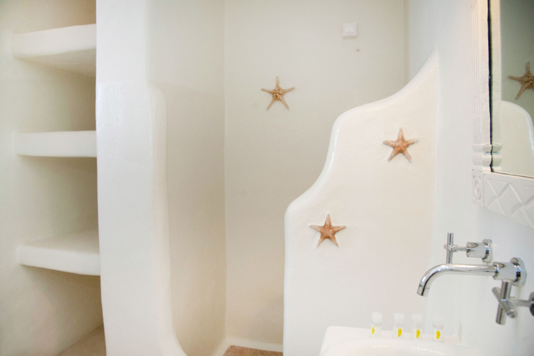 Bathroom 2, Altana Boutique Hotel, South Aegean