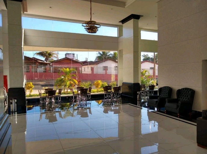Public Area, Piazza diRoma - Acqua Park & Splash, Caldas Novas
