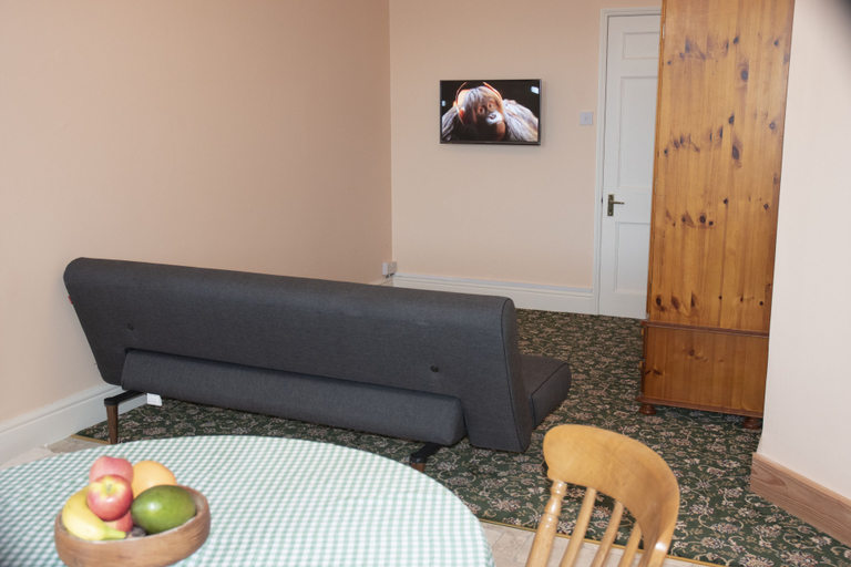 Living Area, The Orangery Apartment, North Somerset