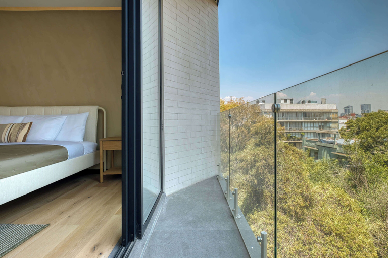 Room 3, Brand New 1 BR Condo in Roma Norte - Rooftop, Mexico City