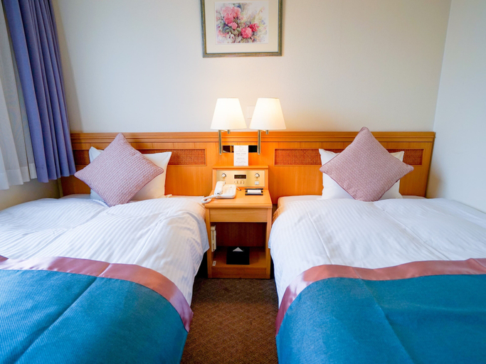 Bedroom 2, HOTEL AreaOne Wadayama, Asago