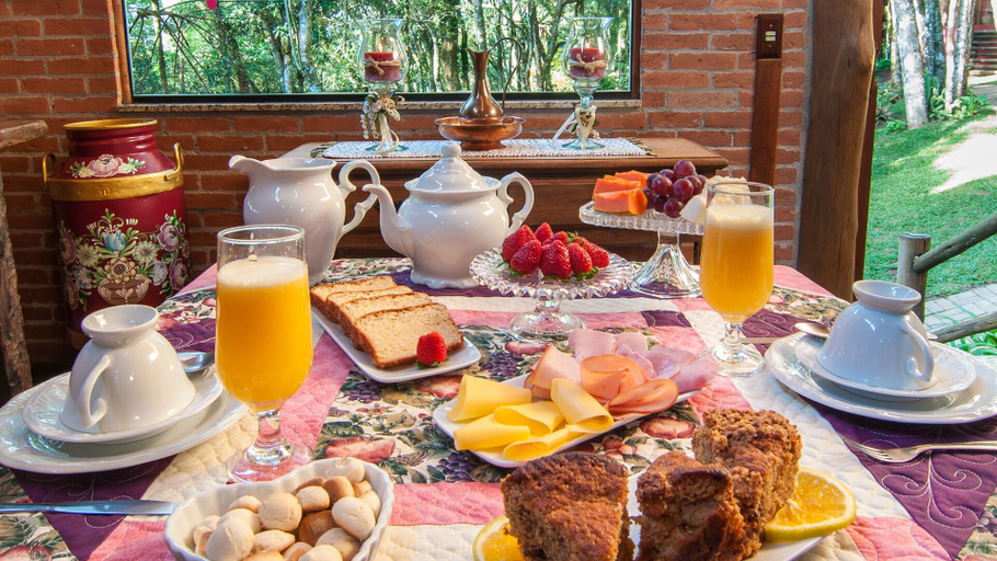 Food & Drinks 5, Pousada Alto da Neblina, Camanducaia