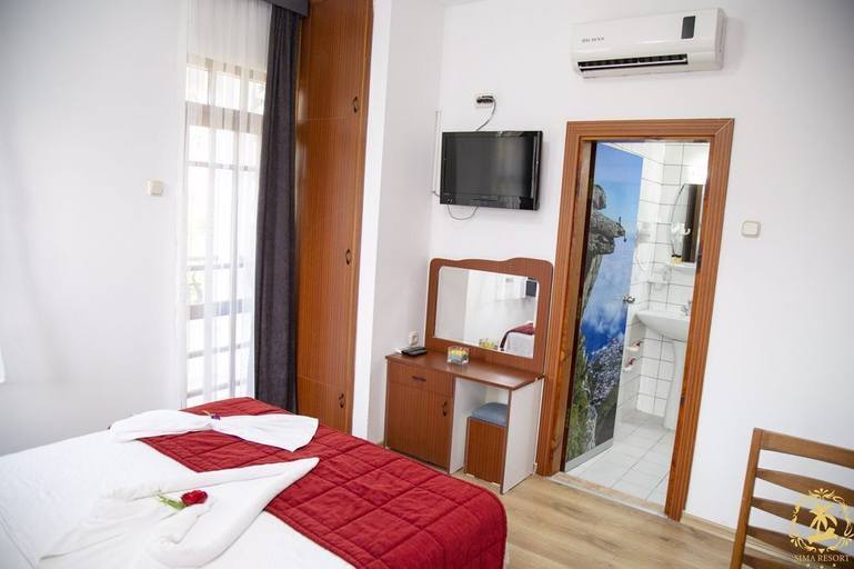 Bedroom 2, Sima Hotel, Kemer