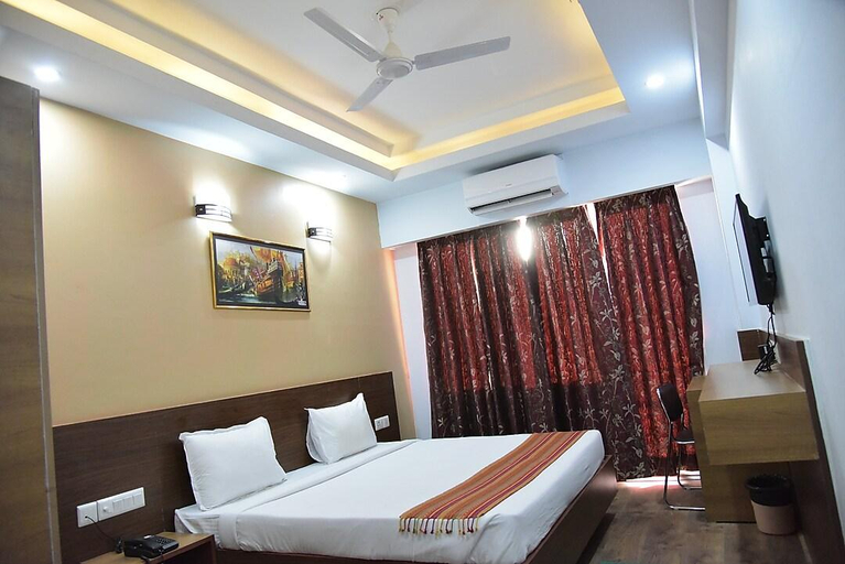 Bedroom, Hotel SPS Inn, Rewa