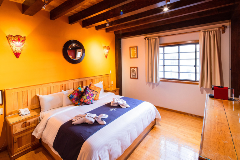 Bedroom 2, Hotel Parque España, Mexico City