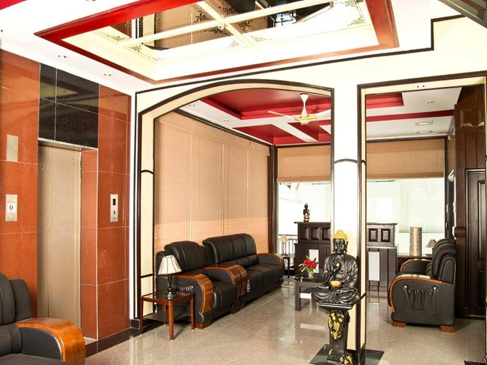Public Area 2, Hotel Bella Heights, Kangra