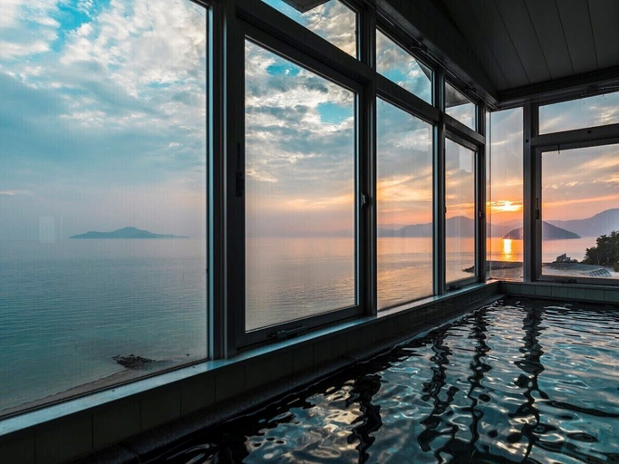 Public bath, Uminos Spa & Resort, Etajima
