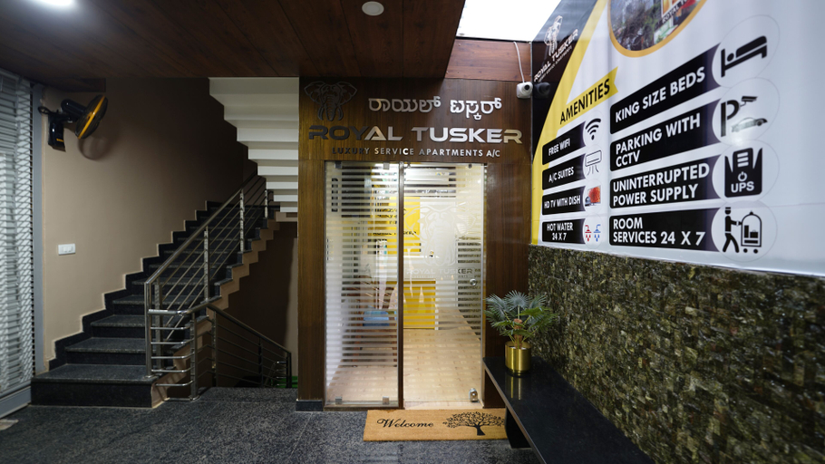 Public Area 4, Royal Tusker Luxury Service Apartments, Mysore