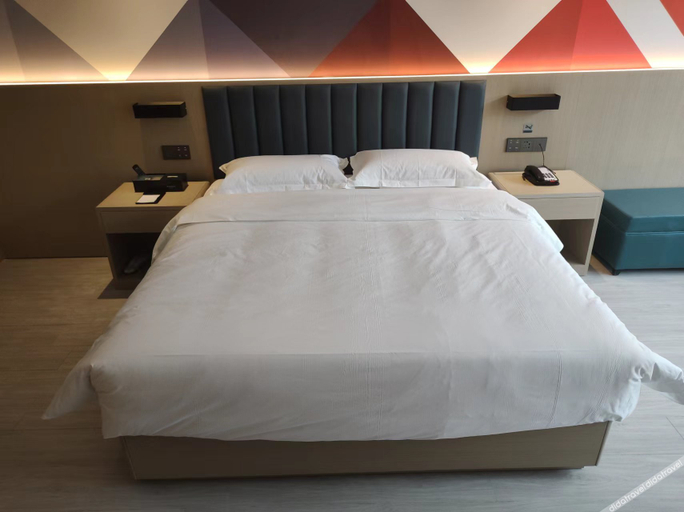 Bedroom 2, Borrman Hotel Shaoyang Dongkou, Shaoyang