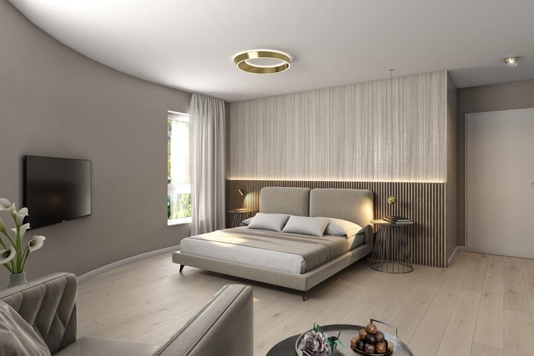 Bedroom 2, Hotel Rondo - Self-Check-in, Wil