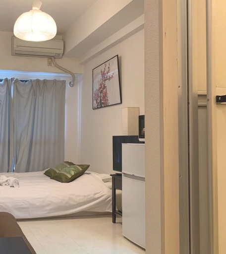 Bedroom 2, Exsaison Shirokita 706, Osaka