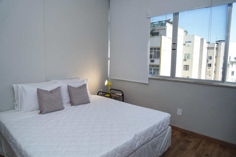 Bedroom 2, Comfort in Copacabana 150m From the Beach Nsc1203, Rio de Janeiro