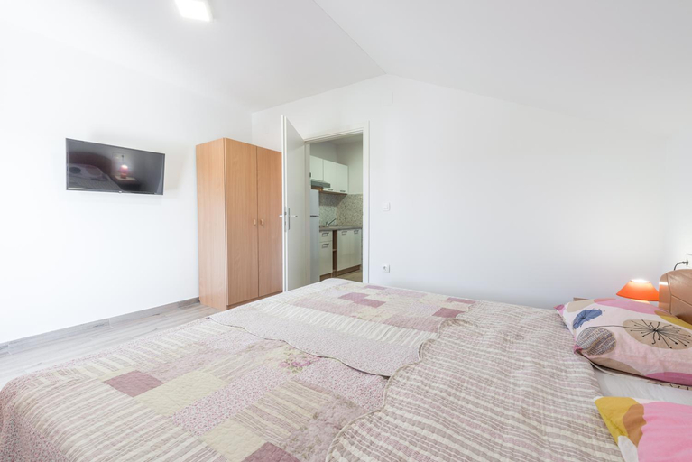 Bedroom 2, Apartments Vukelic, Župa Dubrovačka