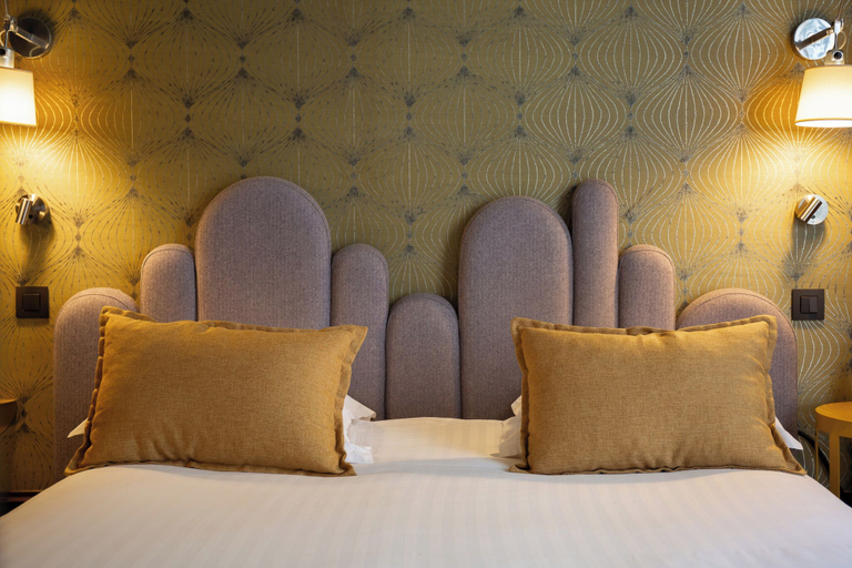 Bedroom 2, Grand Hôtel du Midi Montpellier - Opéra Comédie, Hérault