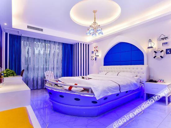 Bedroom 3, Ikea 99 Theme Hotel (Qingdao Chengyang Jiayuan Store, Qingdao