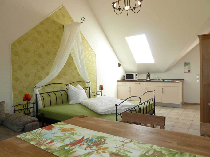 Bedroom 2, Zur Alten Schmiede, Kleve