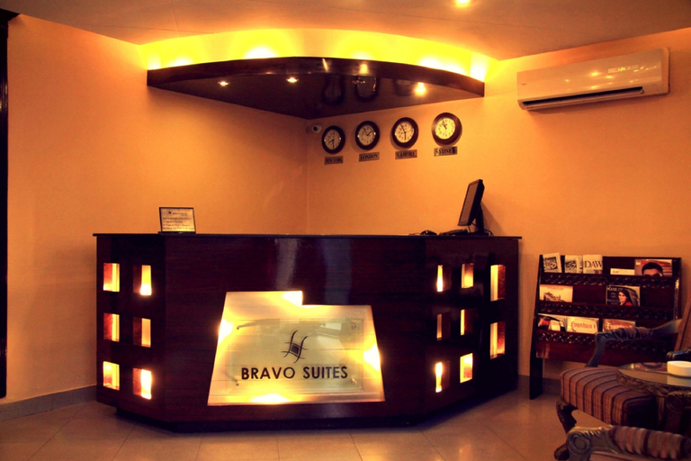 Public Area, Bravo Hotel, Lahore