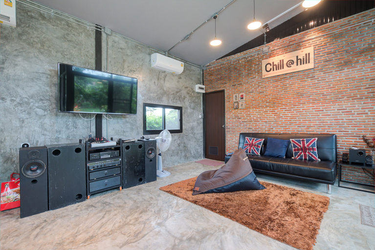 Interior detail, Chill at Hill, Pak Chong