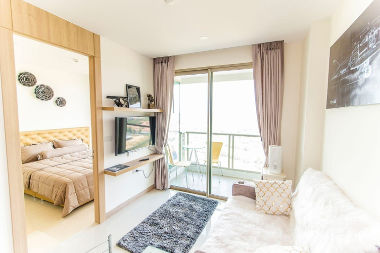 Bedroom 2, Riviera Jomtien Beachside Living, Pattaya