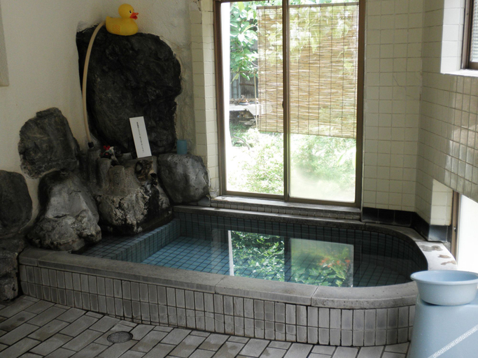 Bathroom 4, Oyado Yunosato, Shirakawa Village