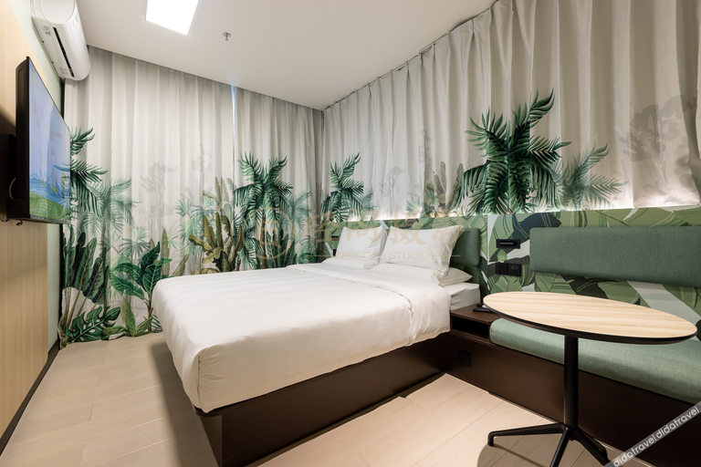 Bedroom 2, Hi Inn Haikou East Station, Haikou