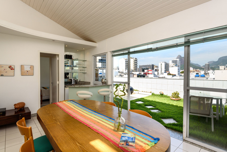 Bedroom 2, ペントハウス イン イパネマ クリスト ビュー Mqc502, Rio de Janeiro