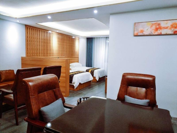 Bedroom 2, Shell Hainan Ledong County Huangliu Town Bus Station Hotel, Hainan