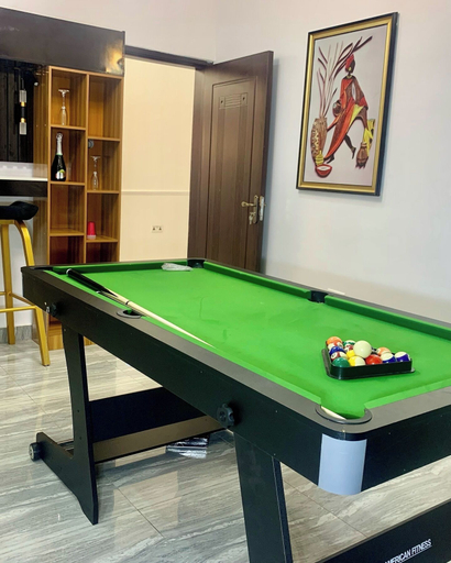 Game room 5, Arzumi Residence, Eti-Osa