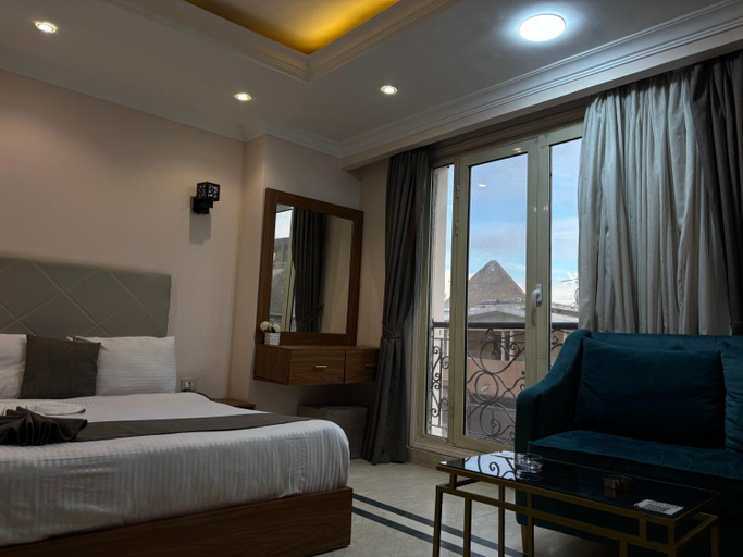 Bedroom 3, Aziz Egypt Pyramids Hotel, Al-Ahram