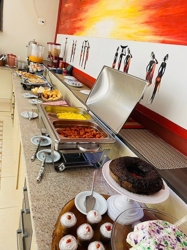 Food & Drinks 5, HOTEL ROSA DA ILHA GUARUJA - PERTO DO MAR, Guarujá