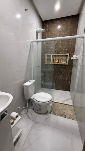Bathroom 2, Hospedaje MorroSP, Cairu