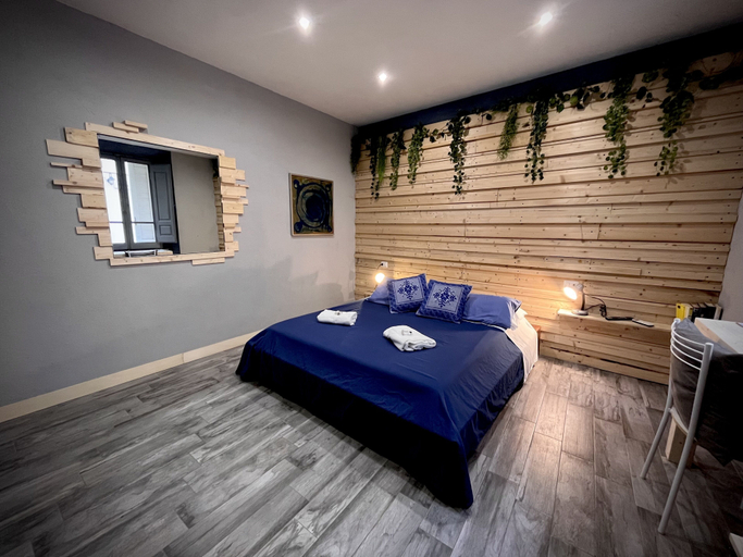 Bedroom, Urban Blue Guest House, Olbia-Tempio