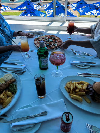 Food & Drinks 5, Blue Peter Hotel, City of Cape Town