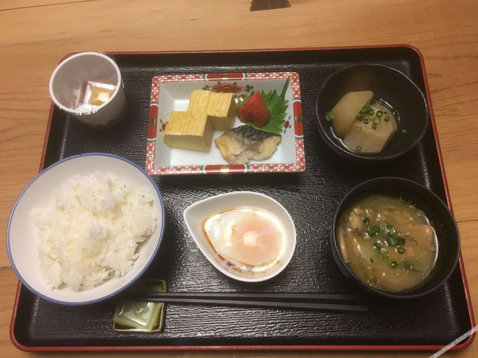 Food & Drinks, Hotel Osakaya, Aizuwakamatsu
