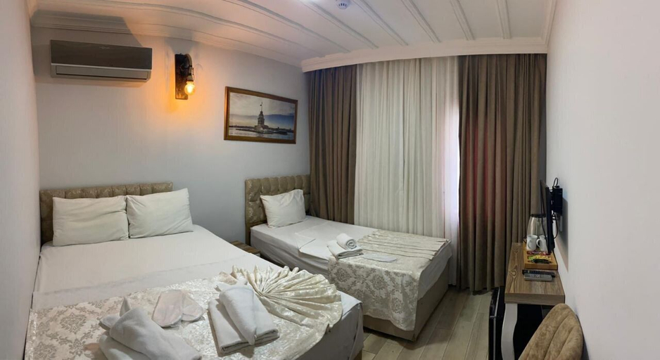Bedroom 3, New Cherry Hotel, Fatih