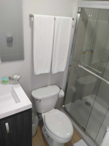 Bathroom 4, Nomada Container Hotel Panama City, Panamá