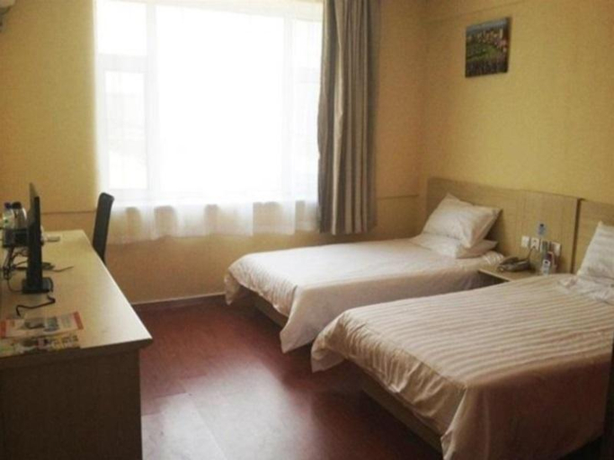 Bedroom 2, Hanting Hotel Changchun Hongqi Street Wanda, Changchun