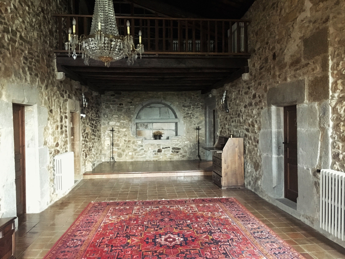 Public Area, Masia Can Pou, Girona