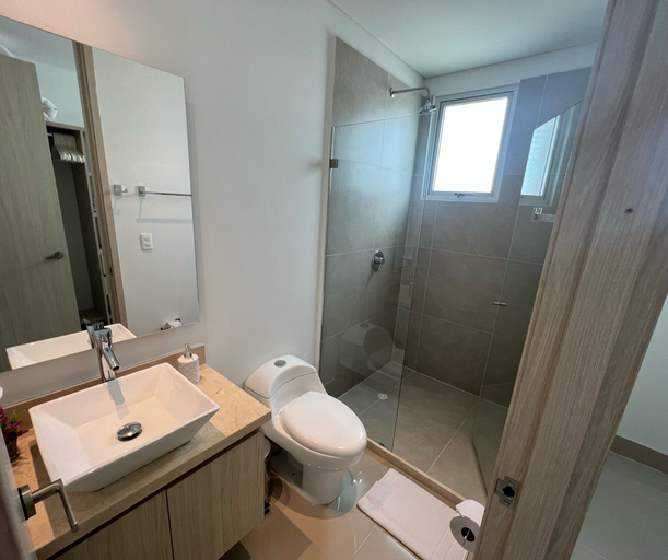 Bathroom 5, U-GO Edificio Murano Elite, Bocagrande, Cartagena de Indias