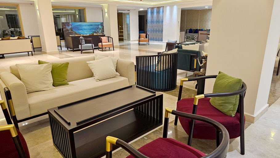 Public Area, Ocean Grand Hotel, Ramallah and Al-Bireh