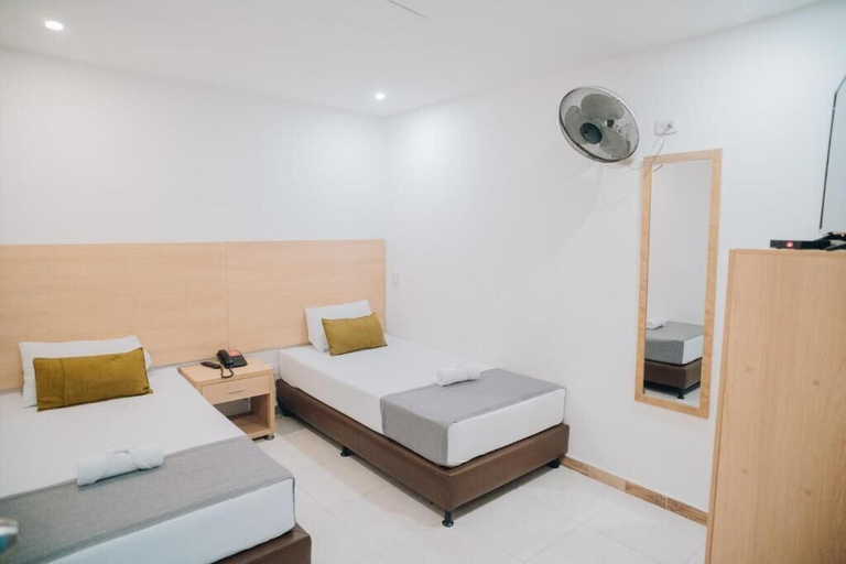 Room 5, Hotel Mova, Medellín