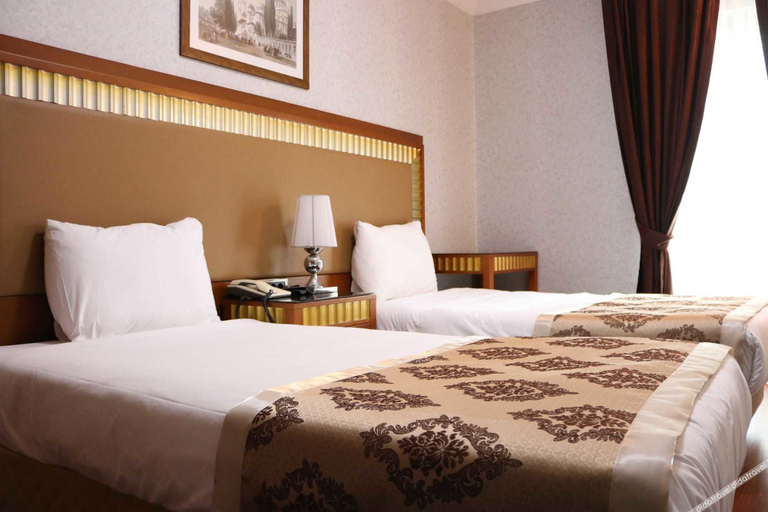 Bedroom 2, Nova Plaza Park Hotel, Beyoğlu