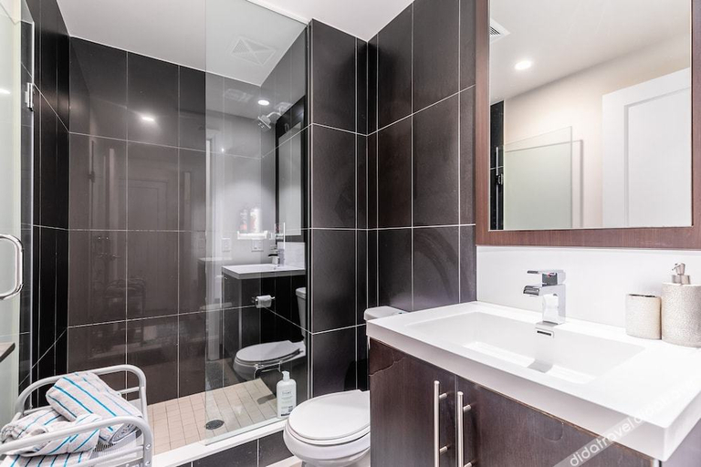 Bathroom 4, Modern Apartments in North York, Toronto