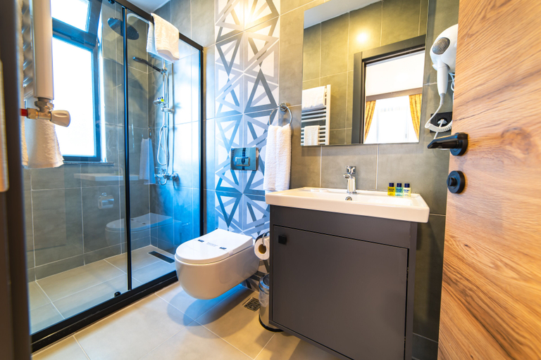 Bathroom 4, Sirius Otel Istanbul, Beşiktaş