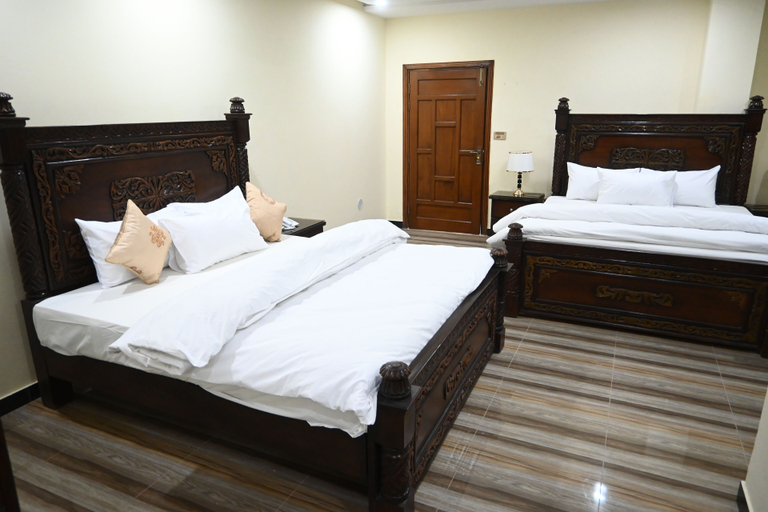Bedroom 5, Hotel 99, Islamabad