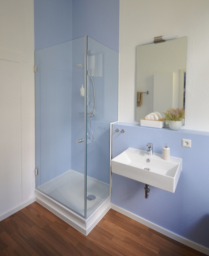 Bathroom 5, Hotel Reverey, Region Hannover