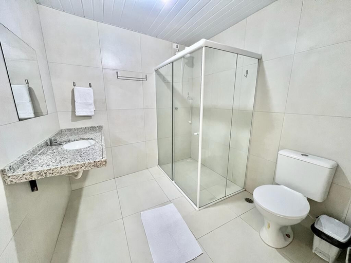 Bathroom, Pousada Porto Henrris, Ipojuca