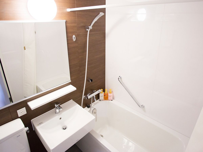 Bathroom, Hotel Mielparque Okayama, Okayama