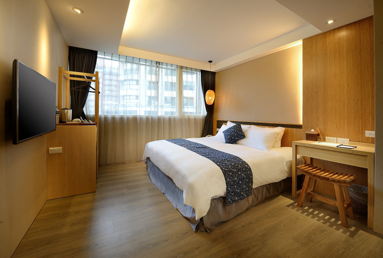 Bedroom 3, Yunoyado Onsen Hotspring Hotel - Xinyi Branch, Yilan