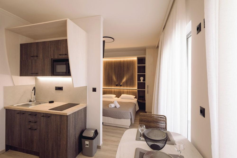 Bedroom 2, Medusa apartments, Crete